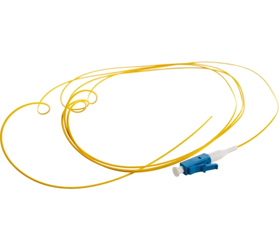 Оптический пигтейл TWT LC 9/125, UPC, 1.5 м PIG-LC/SU-1.5