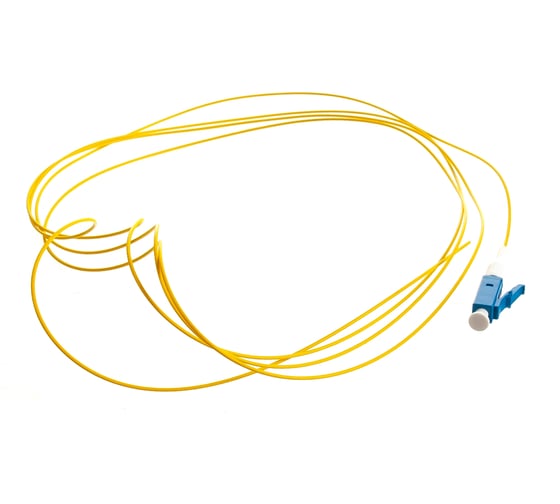 Оптический пигтейл TWT LC 9/125, UPC, 1.5 м PIG-LC/SU-1.5