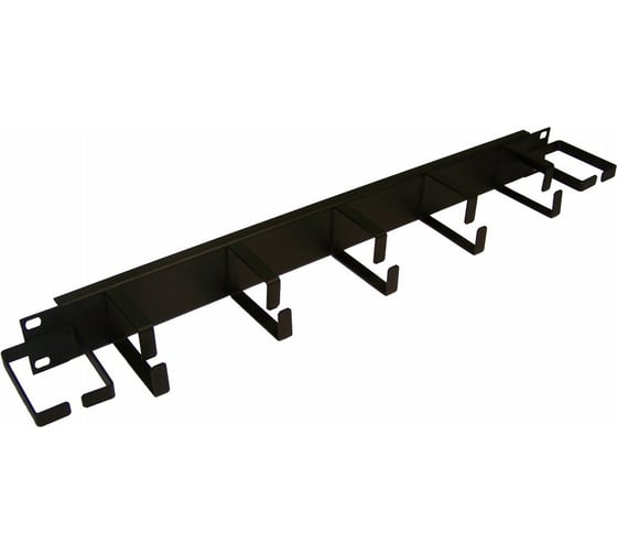 Органайзер TWT 19 1U 5 колец+2 боковых ORG1U-5V2H