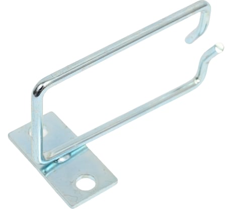 Металлическая скоба-органайзер TWT для установки на 19 профиль, 80х40 мм RING-M80x40