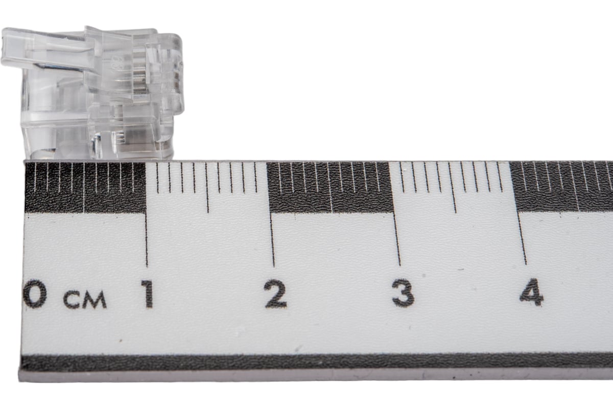 Телефонный коннектор TWT RJ-12 6P4C для розетки, 100 шт. в упаковке ...