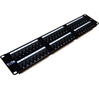 Патч-панель TWT 19, 48 портов RJ-45, категория 5e, UTP, 2U, PP48UTP