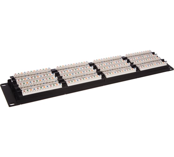 Патч-панель TWT 19, 48 портов RJ-45, категория 5e, UTP, 2U, PP48UTP