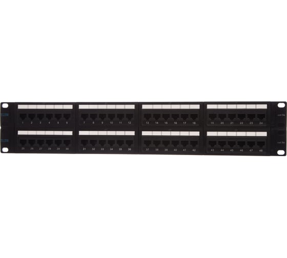 Патч-панель TWT 19, 48 портов RJ-45, категория 5e, UTP, 2U, PP48UTP