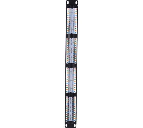 Патч-панель TWT 19, 24 порта RJ-45, категория 5e, UTP, 1U, PP24UTP