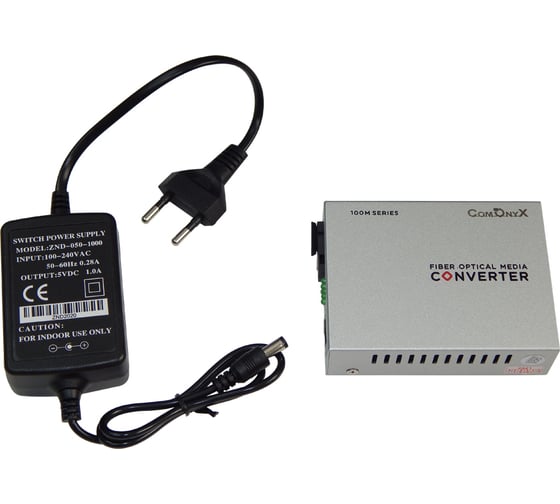 Медиаконвертер ComOnyx, rj45 + sc sfp (100 мбит/с + 1гбит/с), co-mc-1315sc, 100-065