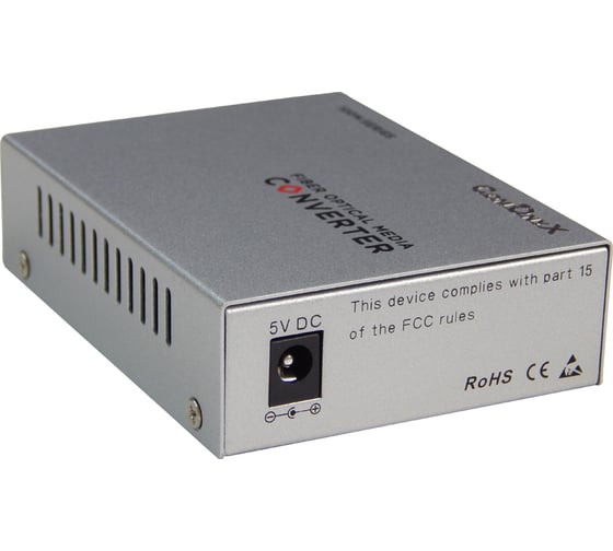 Медиаконвертер ComOnyx, rj45 + sc sfp (100 мбит/с + 1гбит/с), co-mc-1513sc, 100-066