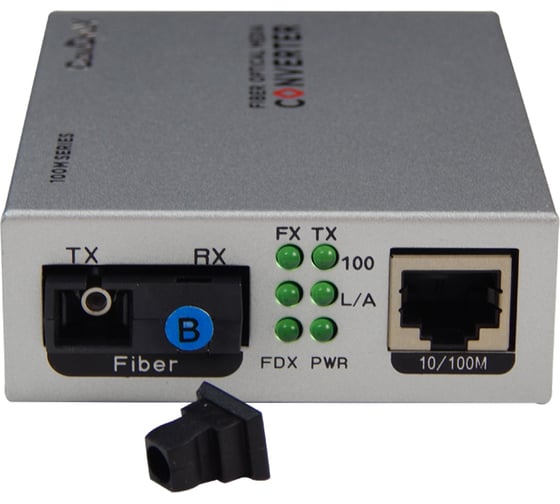 Медиаконвертер ComOnyx, rj45 + sc sfp (100 мбит/с + 1гбит/с), co-mc-1513sc, 100-066
