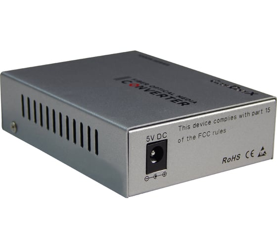 Медиаконвертер ComOnyx, rj45 + sfp слот (1гбит/с + 1гбит/с), co-mc-gf, 100-064