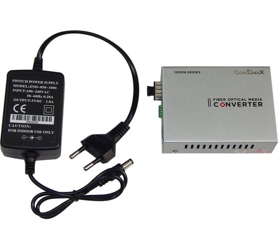 Медиаконвертер ComOnyx, rj45 + sfp слот (1гбит/с + 1гбит/с), co-mc-gf, 100-064