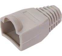 Изолирующий колпачок ITK для разъема RJ45 PVC серый CS4-11