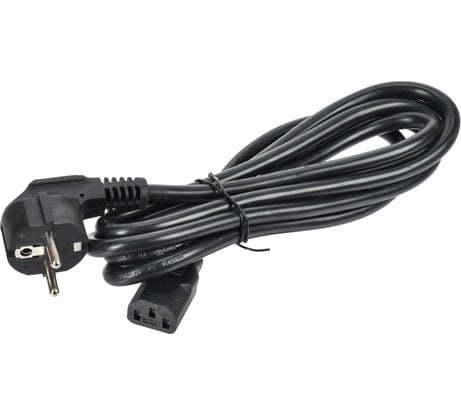 Кабель электропит. PDU 3х1.5 2м с разъемами С13-DIN49440 немец. станд. ITK PC-C13D-2M