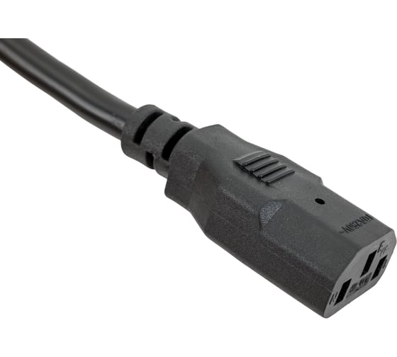 Кабель электропитания ITK PDU 3х1.5 2м с разъемами С13-DIN49440 немец. станд. PC-C13D-2M