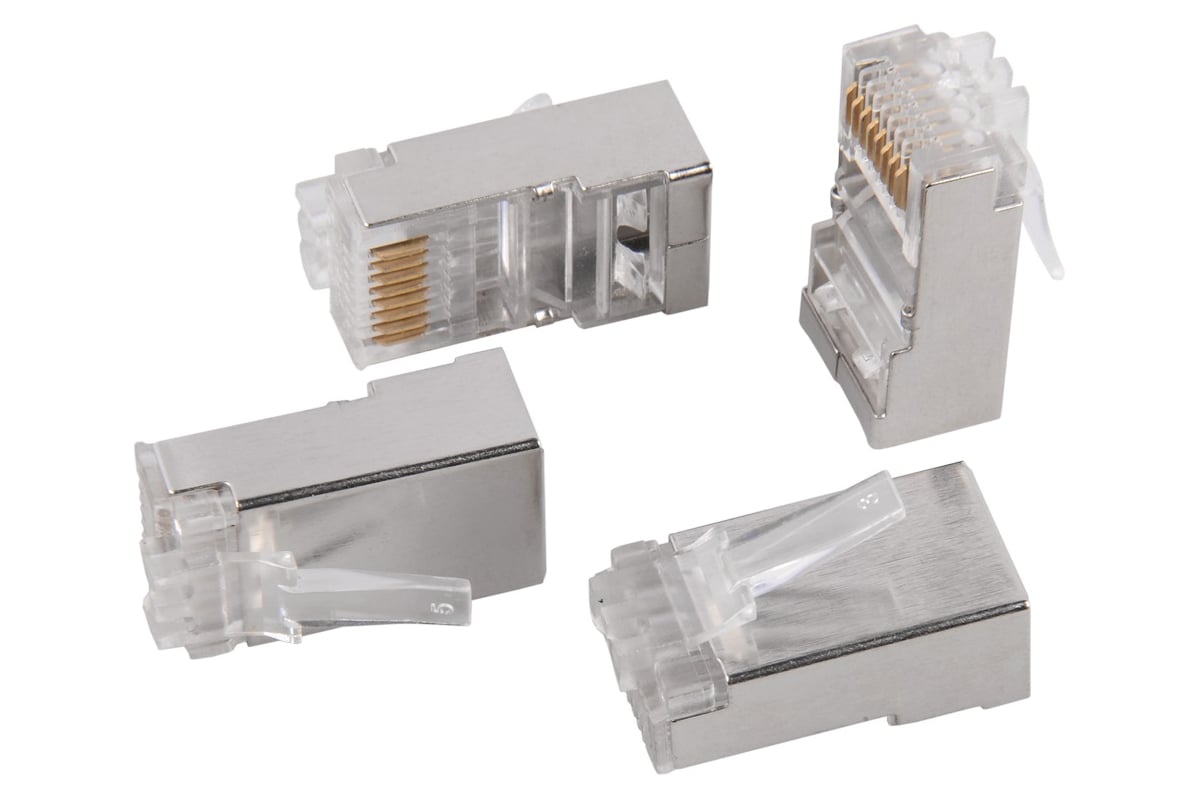 Разъем для кабеля ITK RJ45 FTP кат.5е 20 шт CS3-1C5EF - выгодная цена ...