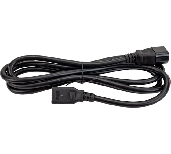 Кабель электропитания ITK PDU 3х1.5, 2м с разъемами С13-C14 PC-C13C14-2M 1