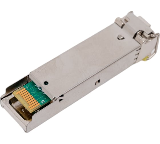 Sfp модуль ComOnyx промышленный, sm-lc-20км, co-psfp-lc1g/20-p507, 100-063