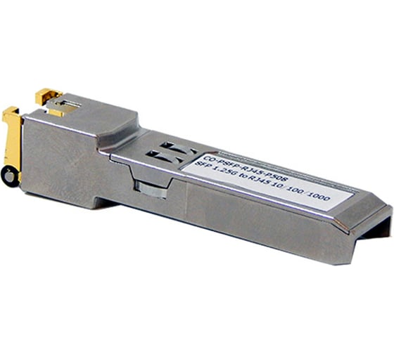 Sfp модуль ComOnyx sfp-rj45 gigabit, co-psfp-rj45-p508, 100-082 1