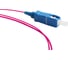 Пигтейл Hyperline волоконно-оптический, mm 50/125 (om4), sc, 1 м, lszh 375423 1