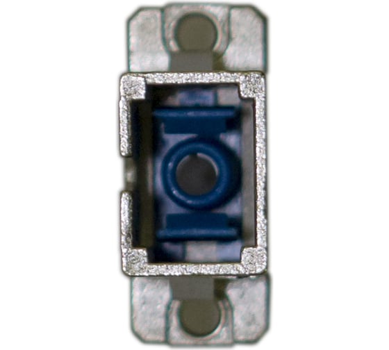 Оптический проходной адаптер Hyperline FA-S11Z-SC/ST-N/BK-SL SC-ST, SM/MM, simplex, корпус металл, черные колпачки 253090