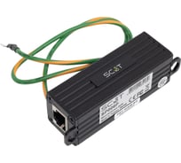 Устройство грозозащиты Ethernet c PoE SC&T SP006P одноканальное sct0610