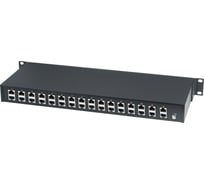 Устройство грозозащиты Ethernet c PoE SC&T SP016P на 16 каналов sct0619