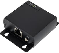 Устройство грозозащиты для локальной вычислительной сети SC&T SP006PH скорость до 1000 Мбит/с, с защитой линий PoE (af/at, методы A + B, контакты 1/2, 3/6, 4/5, 7/8) sct1055