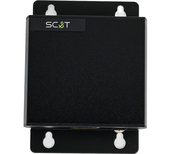 Устройство грозозащиты для локальной вычислительной сети SC&T SP006PH скорость до 1000 Мбит/с, с защитой линий PoE (af/at, методы A + B, контакты 1/2, 3/6, 4/5, 7/8) sct1055