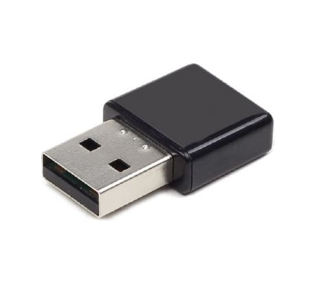 Сетевой мини адаптер WiFi 300Мбит, USB, 802.11b/g/n Gembird, WNP-UA-005