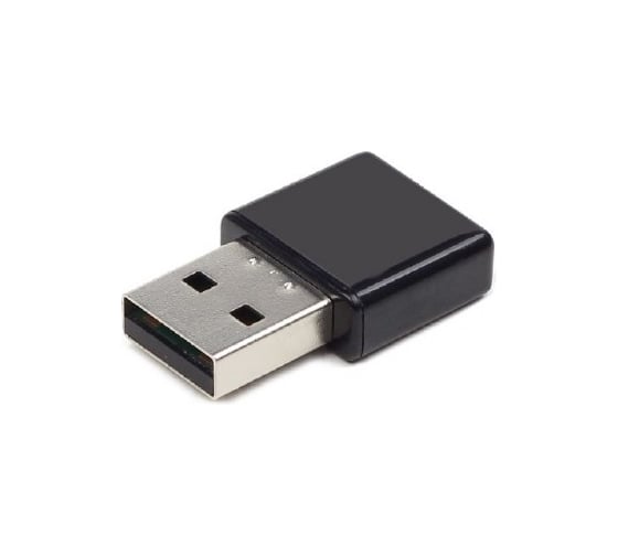 Сетевой мини адаптер WiFi 300Мбит, USB, 802.11b/g/n Gembird, WNP-UA-005