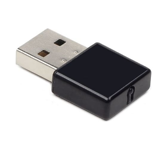 Сетевой мини адаптер WiFi 300Мбит, USB, 802.11b/g/n Gembird, WNP-UA-005