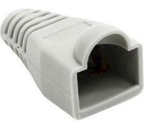 Изолирующий колпачок Ripo для разъемов rj-45, серый, диаметр 6,1 мм (упк. 10шт.) 003-400029/10