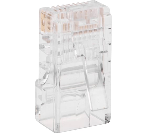 Сквозной разъем REXANT RJ-45(8P8C) под витую пару, UTP, CAT 5e 05-1020