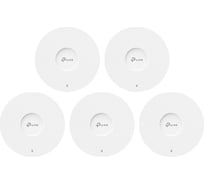 Потолочная двухдиапазонная точка доступа Wi-Fi 6 TP-Link AX1800 EAP613(5-pack)