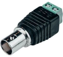 Разъем BNC гнездо Giraffe GF-BNC-TSF уп. 10шт gf0274.2