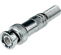 Разъем BNC штекер Giraffe GF-BNC-MSM уп. 10шт gf0277.2