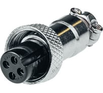 Авиационный разъем 4-pin гнездо GF-AV4F Giraffe уп. 10шт gf0361.1