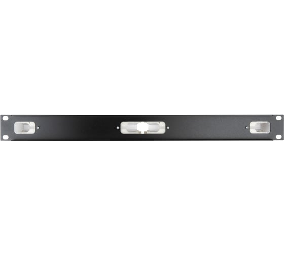 Парная кросс-панель Hyperline 110C-19-100P-1U 100 110 типа, 19" 1U (без модулей) 15477