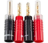 Разъем Eagle Cable Deluxe BFA 4-set 3081691