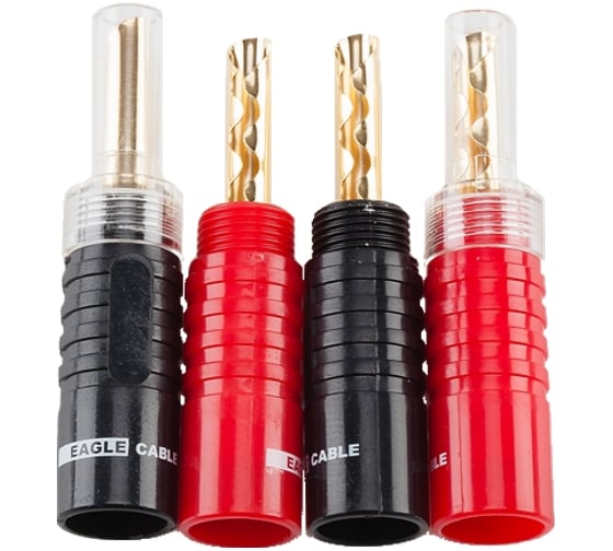 Разъем Eagle Cable Deluxe BFA 4-set 3081691