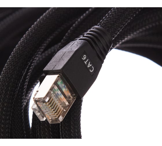 Lan кабель Eagle Cable Deluxe CAT6 SF-UTP 24AWG 8,0 м 10065080