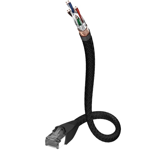 Lan кабель Eagle Cable Deluxe CAT6 SF-UTP 24AWG 0,8 м 10065008