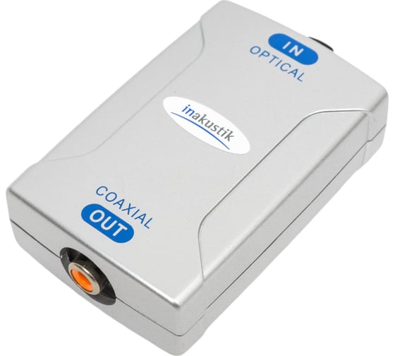 Оптический конвертер Eagle Cable Optical Converter opto->coax 3083802