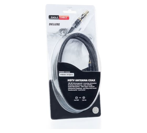 Антенный кабель Eagle Cable Deluxe Antenna 100 dB m/f 3,2 м 10038032