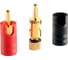 Разъем Eagle Cable Deluxe Banana Luxus 4-set 30825700 3