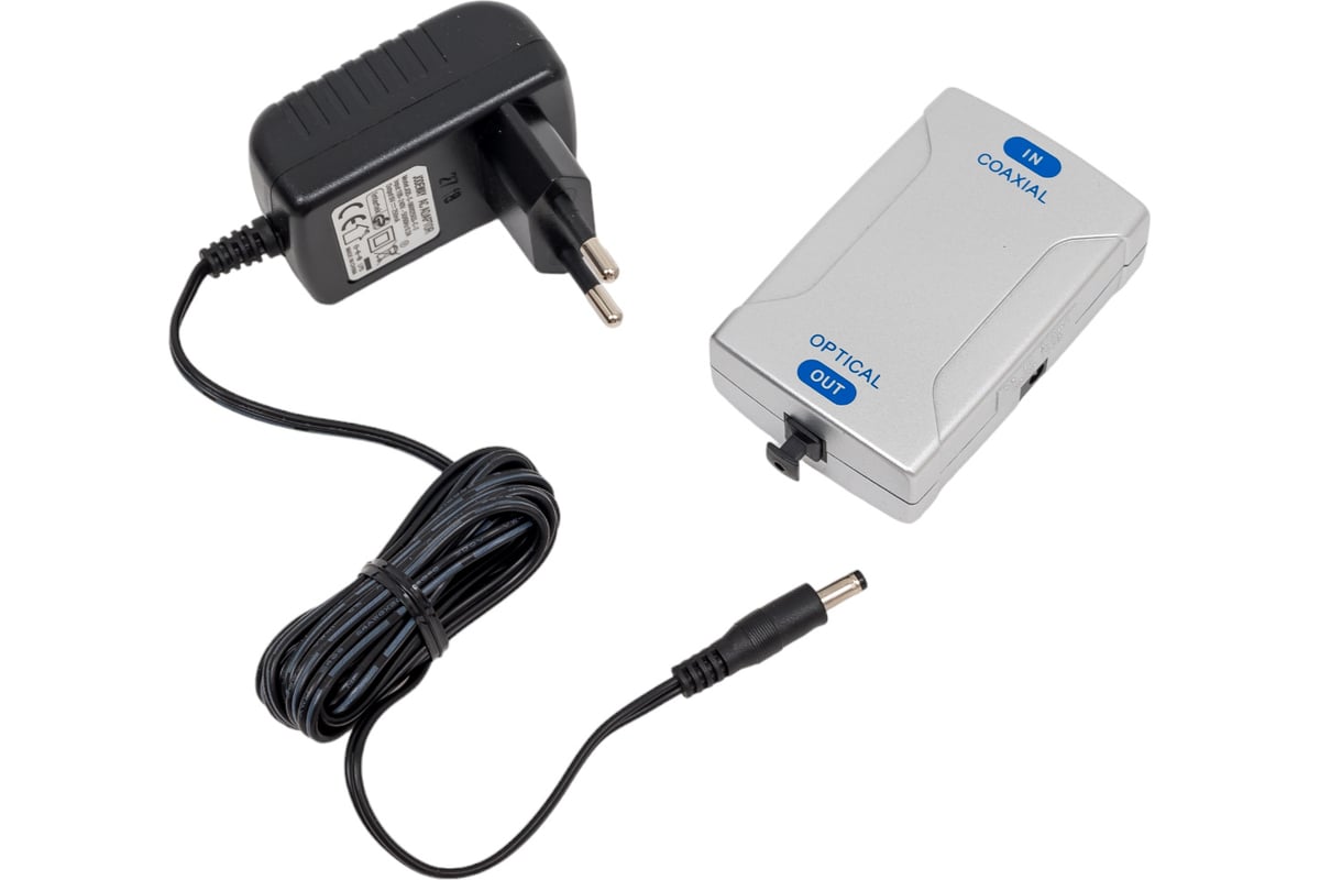 Оптический конвертер Eagle Cable Optical Converter coax->opto 3083801 ...