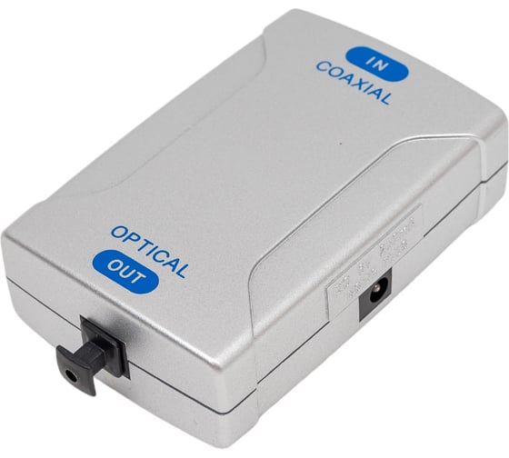 Оптический конвертер Eagle Cable Optical Converter coax->opto 3083801