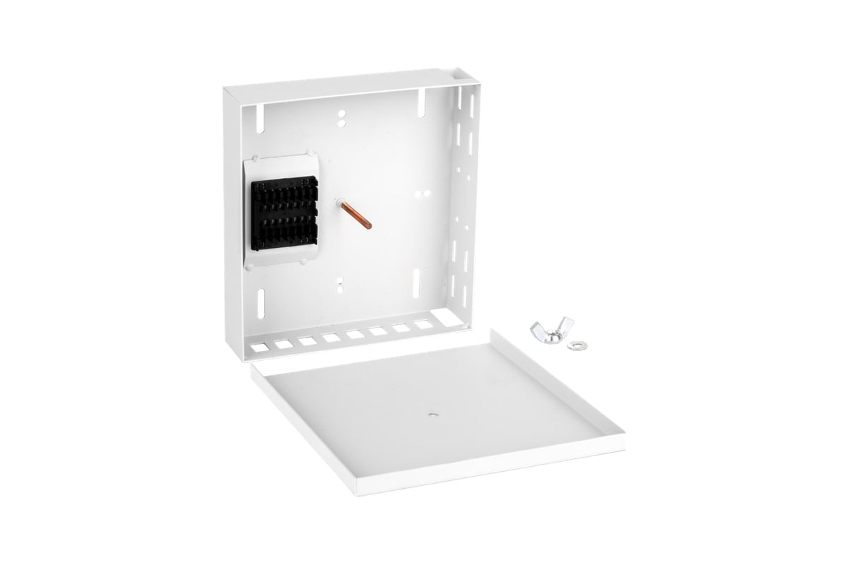 Настенный кросс NIKOMAX essential line, до 8 sc/lc портов, серый ...