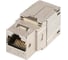 Модуль keystone NIKOMAX кат.8, rj45/8p8c, самозажимной, экран., металлик NMC-KJSI2-BF-MT 1