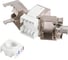 Модуль keystone NIKOMAX кат.8, rj45/8p8c, самозажимной, экран., металлик NMC-KJSI2-BF-MT 2