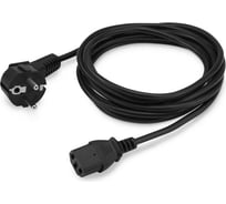 Кабель BURO AN23-1000-3 IEC C13 Евровилка 3м 817291
